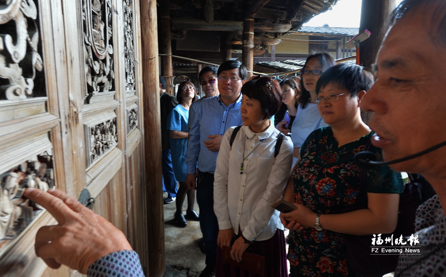 专家和总编记者走访永泰庄寨：祖先智慧媲美今人科技