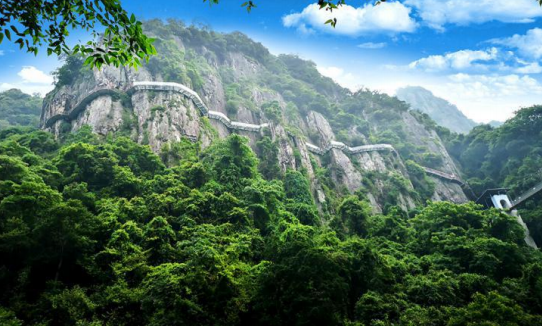 永泰葛岭镇天门山(苏永青摄)