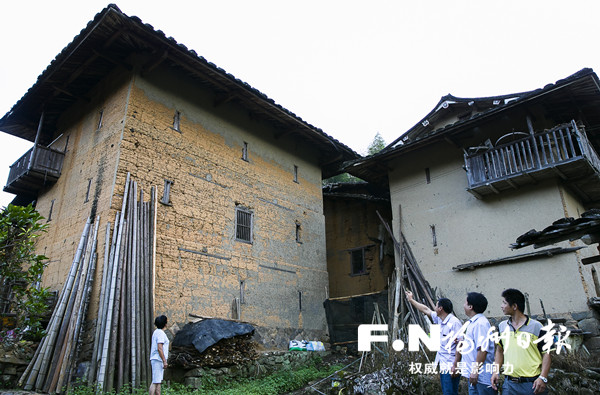 永泰梧桐“袖珍”山村绿意浓　守住古朴留住乡愁